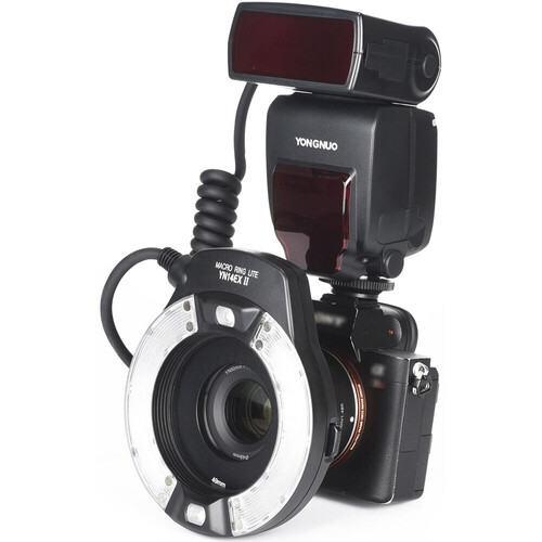 Yongnuo YN14-EX II Sony Uyumlu Makro Ring Flaş