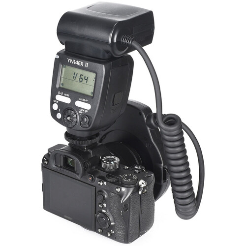 Yongnuo YN14-EX II Sony Uyumlu Makro Ring Flaş
