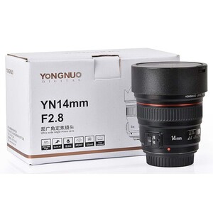 Yongnuo - Yongnuo YN14mm f/2.8C Canon EF Mount Uyumlu Otofokus Prime Geniş Açı Lens