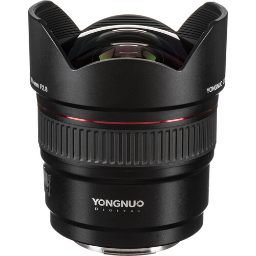 Yongnuo YN14mm f/2.8C Canon EF Mount Uyumlu Otofokus Prime Geniş Açı Lens