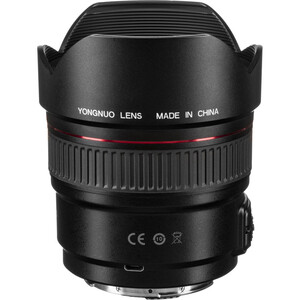 Yongnuo YN14mm f/2.8C Canon EF Mount Uyumlu Otofokus Prime Geniş Açı Lens - Thumbnail