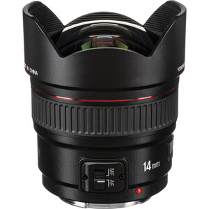 Yongnuo YN14mm f/2.8C Canon EF Mount Uyumlu Otofokus Prime Geniş Açı Lens - Thumbnail