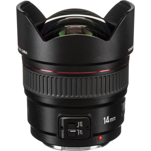 Yongnuo YN14mm f/2.8C Canon EF Mount Uyumlu Otofokus Prime Geniş Açı Lens