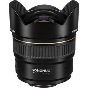 Yongnuo YN14mm f/2.8N Nikon F Mount Uyumlu Otofokus Prime Geniş Açı Lens - Thumbnail