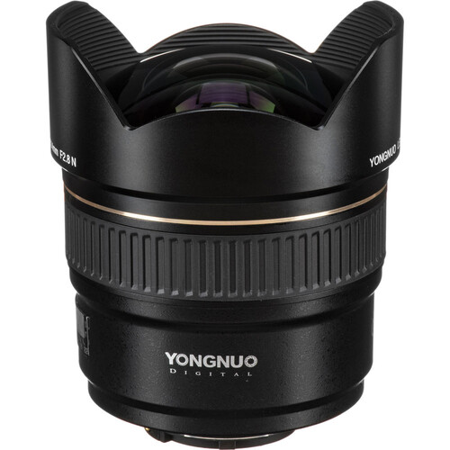 Yongnuo YN14mm f/2.8N Nikon F Mount Uyumlu Otofokus Prime Geniş Açı Lens