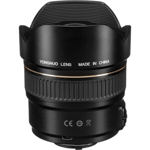 Yongnuo YN14mm f/2.8N Nikon F Mount Uyumlu Otofokus Prime Geniş Açı Lens - Thumbnail