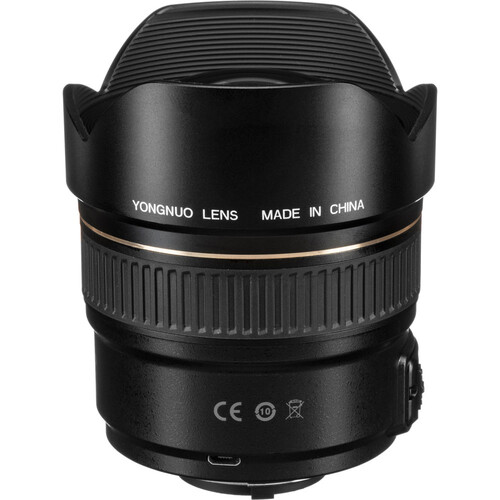 Yongnuo YN14mm f/2.8N Nikon F Mount Uyumlu Otofokus Prime Geniş Açı Lens