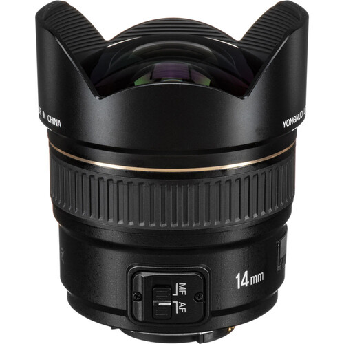 Yongnuo YN14mm f/2.8N Nikon F Mount Uyumlu Otofokus Prime Geniş Açı Lens