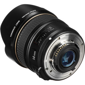 Yongnuo YN14mm f/2.8N Nikon F Mount Uyumlu Otofokus Prime Geniş Açı Lens - Thumbnail