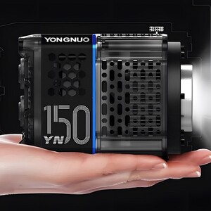 Yongnuo YN150 Bi-Color 150W COB LED Işık (Kit Versiyon) - Thumbnail
