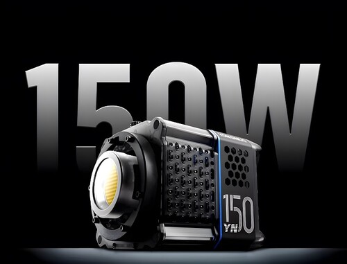 Yongnuo YN150 Bi-Color 150W COB LED Işık (Kit Versiyon)