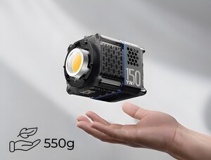 Yongnuo YN150 Bi-Color 150W COB LED Işık (Kit Versiyon) - Thumbnail