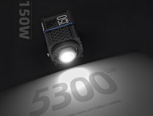 Yongnuo YN150 Bi-Color 150W COB LED Işık (Kit Versiyon) - Thumbnail
