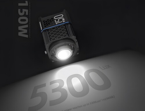 Yongnuo YN150 Bi-Color 150W COB LED Işık (Kit Versiyon)