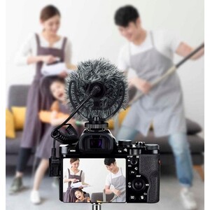 Yongnuo - Yongnuo YN220 Rüzgarlıklı Cardioid Shotgun Mikrofon (1)
