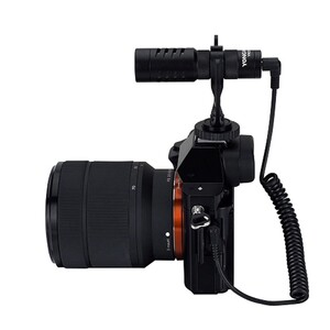 Yongnuo YN220 Rüzgarlıklı Cardioid Shotgun Mikrofon - Thumbnail