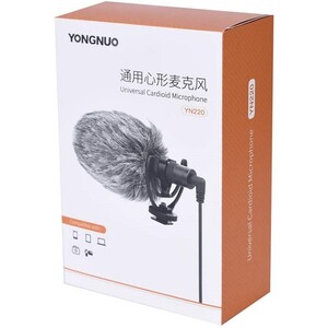 Yongnuo - Yongnuo YN220 Shotgun Mikrofon (1)