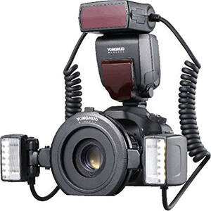 Yongnuo - Yongnuo YN24-EX Canon Uyumlu TTL Twin Makro Ring Flaş
