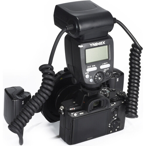 Yongnuo YN24-EX TTL Sony Uyumlu Macro Ring Twin Flaş