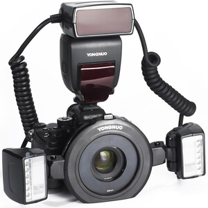 Yongnuo - Yongnuo YN24-EX TTL Sony Uyumlu Macro Ring Twin Flaş