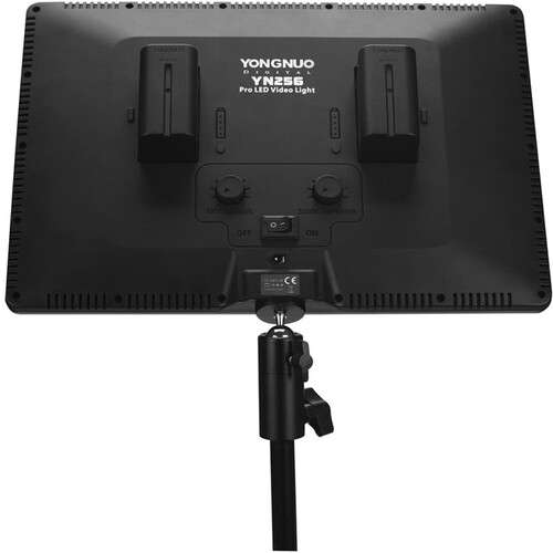 Yongnuo YN256 Bi-Color Pro LED Video Işığı