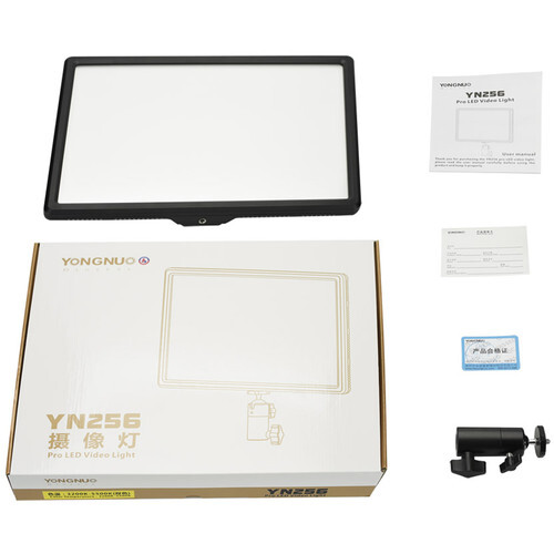 Yongnuo YN256 Bi-Color Pro LED Video Işığı