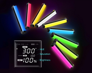 Yongnuo YN30 Soft 2000-1000K RGB 30cm Tüp LED Işık - Thumbnail