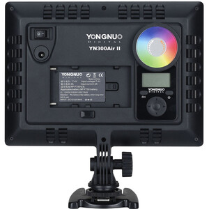 Yongnuo YN300-Air II Bi-Color RGB LED Işık Standart Kit - Thumbnail