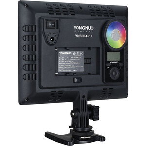 Yongnuo YN300-Air II Bi-Color RGB LED Işık Standart Kit - Thumbnail
