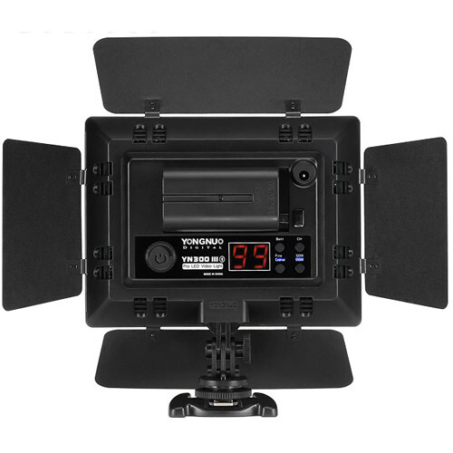 Yongnuo YN300-III Bi-Color LED Işık Standart Kit