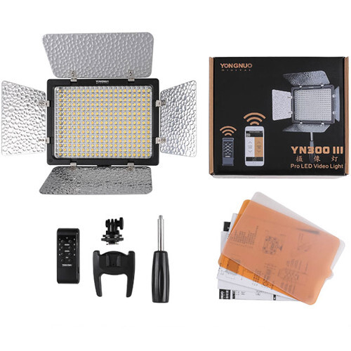 Yongnuo YN300-III Bi-Color LED Işık Standart Kit