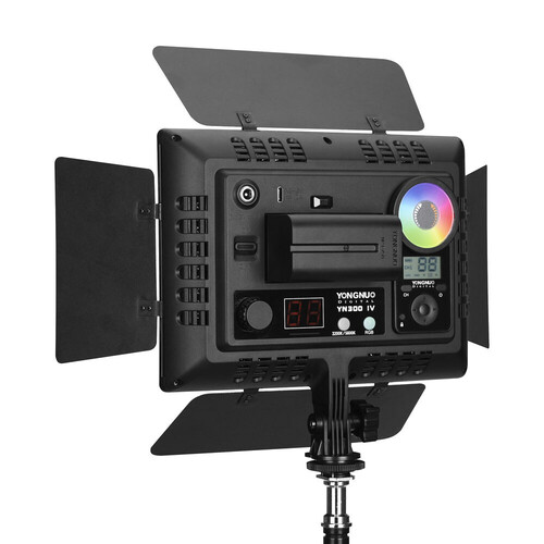 Yongnuo YN300-IV Bi-Color RGB LED Işık Standart Kit