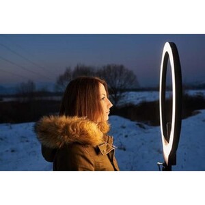 Yongnuo YN308 Bi-Color Ring LED Işık Standart Kit - Thumbnail