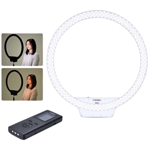 Yongnuo YN308 Bi-Color Ring LED Işık Standart Kit