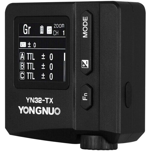 Yongnuo YN32-TX Sony Uyumlu TTL Flaş Tetikleyici