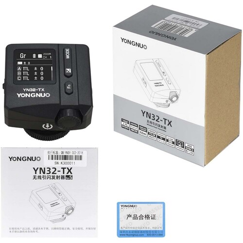 Yongnuo YN32-TX Sony Uyumlu TTL Flaş Tetikleyici