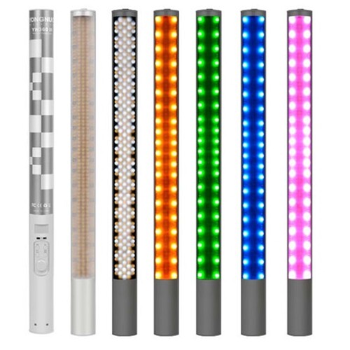 Yongnuo YN360-II Dahili Bataryalı RGB Bi-Color Tüp LED Işık