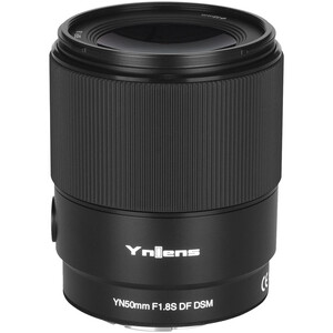 Yongnuo - Yongnuo YN50mm f/1.8S DF DSM Full Frame Sony E Mount Uyumlu Otofokus Prime Lens