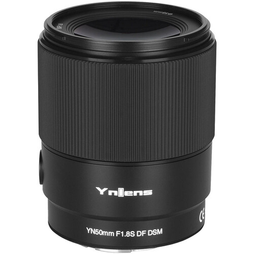 Yongnuo YN50mm f/1.8S DF DSM Full Frame Sony E Mount Uyumlu Otofokus Prime Lens