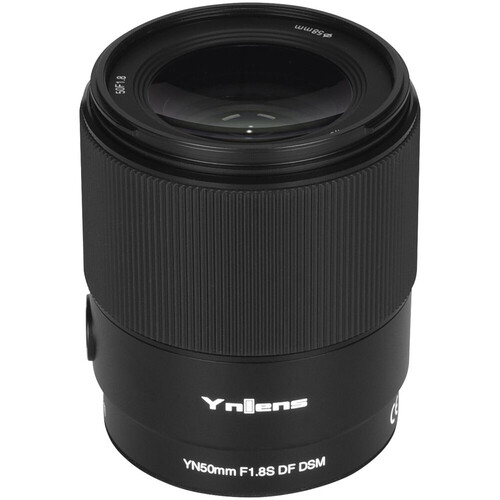 Yongnuo YN50mm f/1.8S DF DSM Full Frame Sony E Mount Uyumlu Otofokus Prime Lens