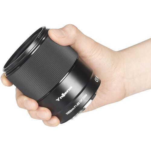 Yongnuo YN50mm f/1.8S DF DSM Full Frame Sony E Mount Uyumlu Otofokus Prime Lens