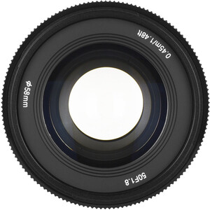 Yongnuo YN50mm f/1.8S DF DSM Full Frame Sony E Mount Uyumlu Otofokus Prime Lens - Thumbnail