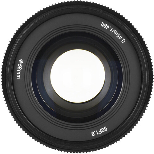 Yongnuo YN50mm f/1.8S DF DSM Full Frame Sony E Mount Uyumlu Otofokus Prime Lens