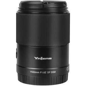 Yongnuo YN50mm f/1.8Z DF DSM Full Frame Nikon Z Mount Uyumlu Otofokus Prime Lens - Thumbnail