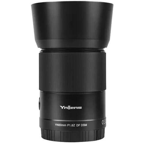 Yongnuo YN50mm f/1.8Z DF DSM Full Frame Nikon Z Mount Uyumlu Otofokus Prime Lens