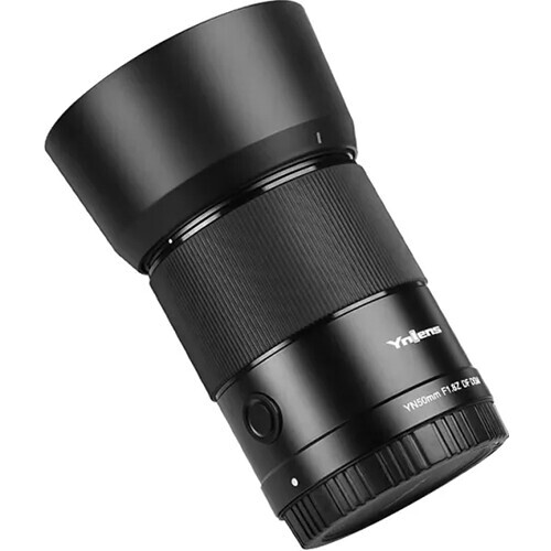 Yongnuo YN50mm f/1.8Z DF DSM Full Frame Nikon Z Mount Uyumlu Otofokus Prime Lens