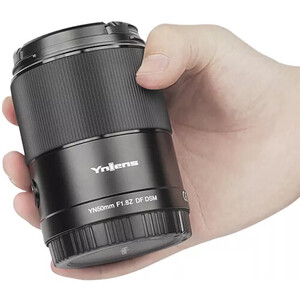 Yongnuo YN50mm f/1.8Z DF DSM Full Frame Nikon Z Mount Uyumlu Otofokus Prime Lens - Thumbnail