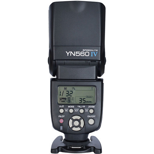 Yongnuo YN560-IV Dahili Alıcılı Tepe Flaşı