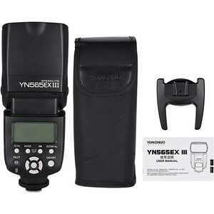 Yongnuo - Yongnuo YN565-EX III C TTL Tepe Flaşı (Canon)