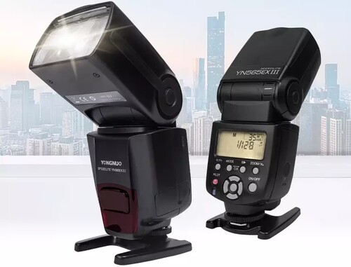 Yongnuo YN565-EX III C TTL Tepe Flaşı (Canon)